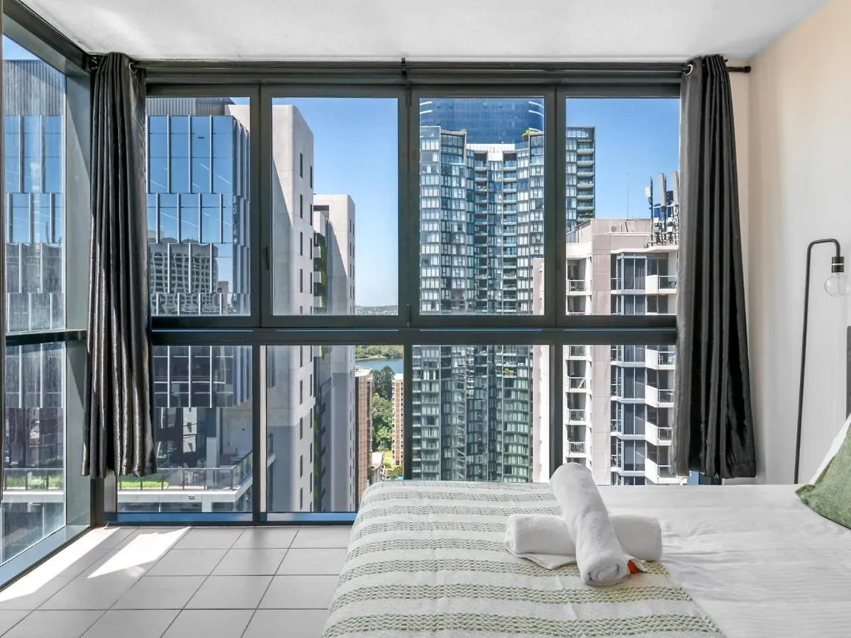 City Centre 3Br Apartment With Stunning Views Brisbane