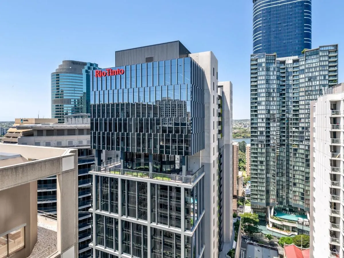 City Centre 3Br Apartment With Stunning Views Brisbane 0*,