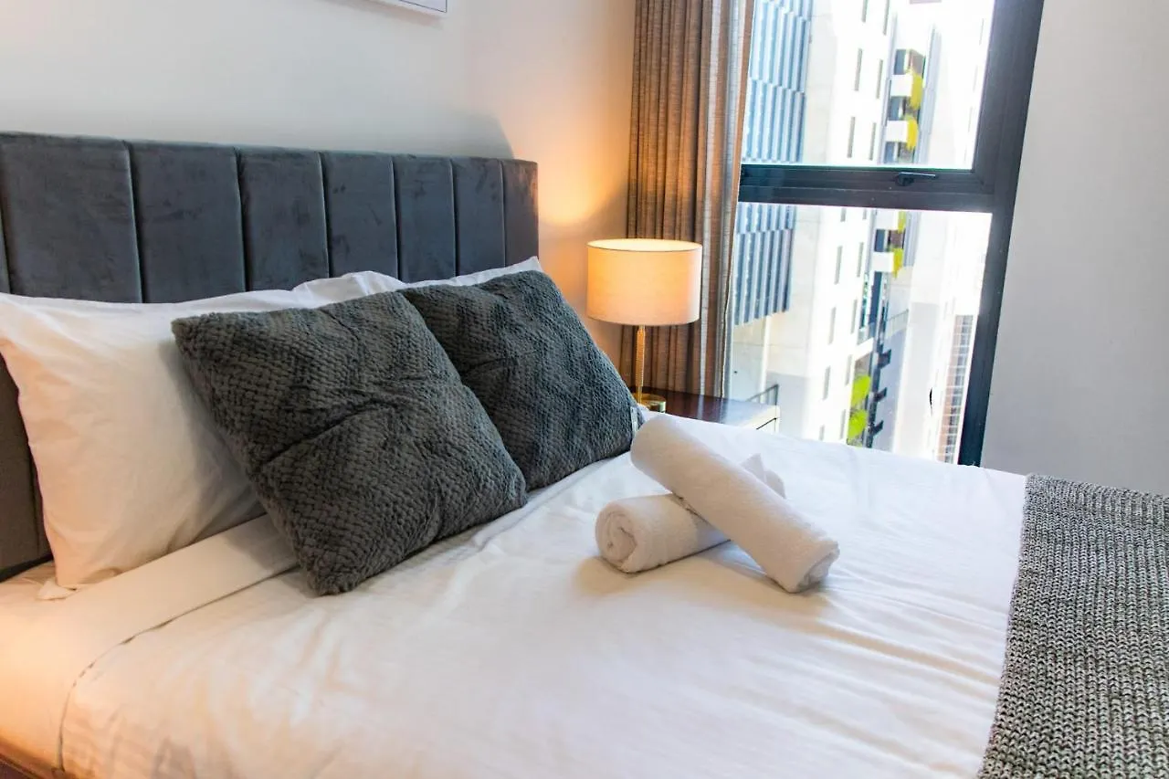 City Centre 3Br Apartment With Stunning Views Brisbane