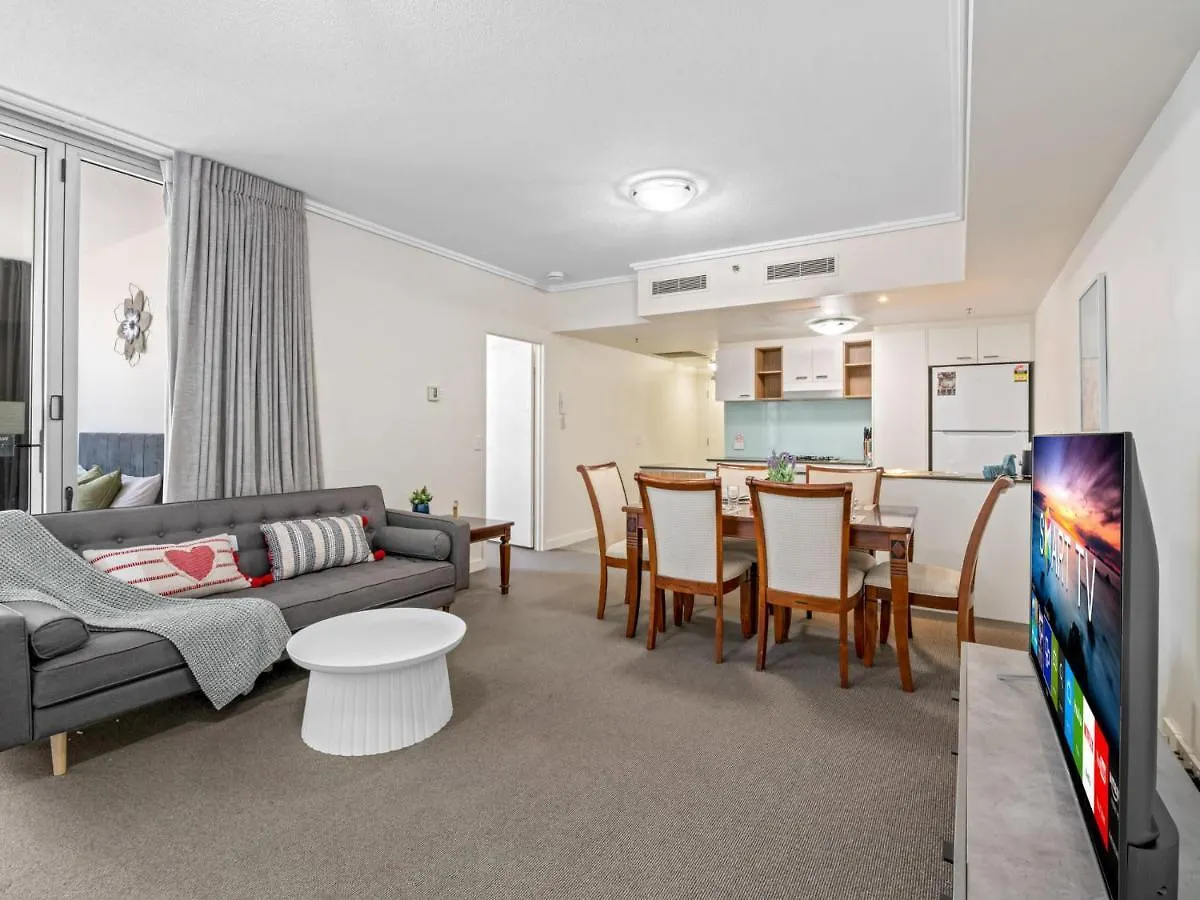 City Centre 3Br Apartment With Stunning Views Brisbane